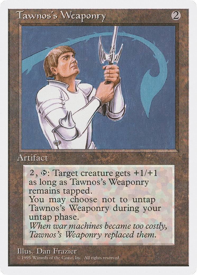 Tawnos's Weaponry [4ED - N/A]