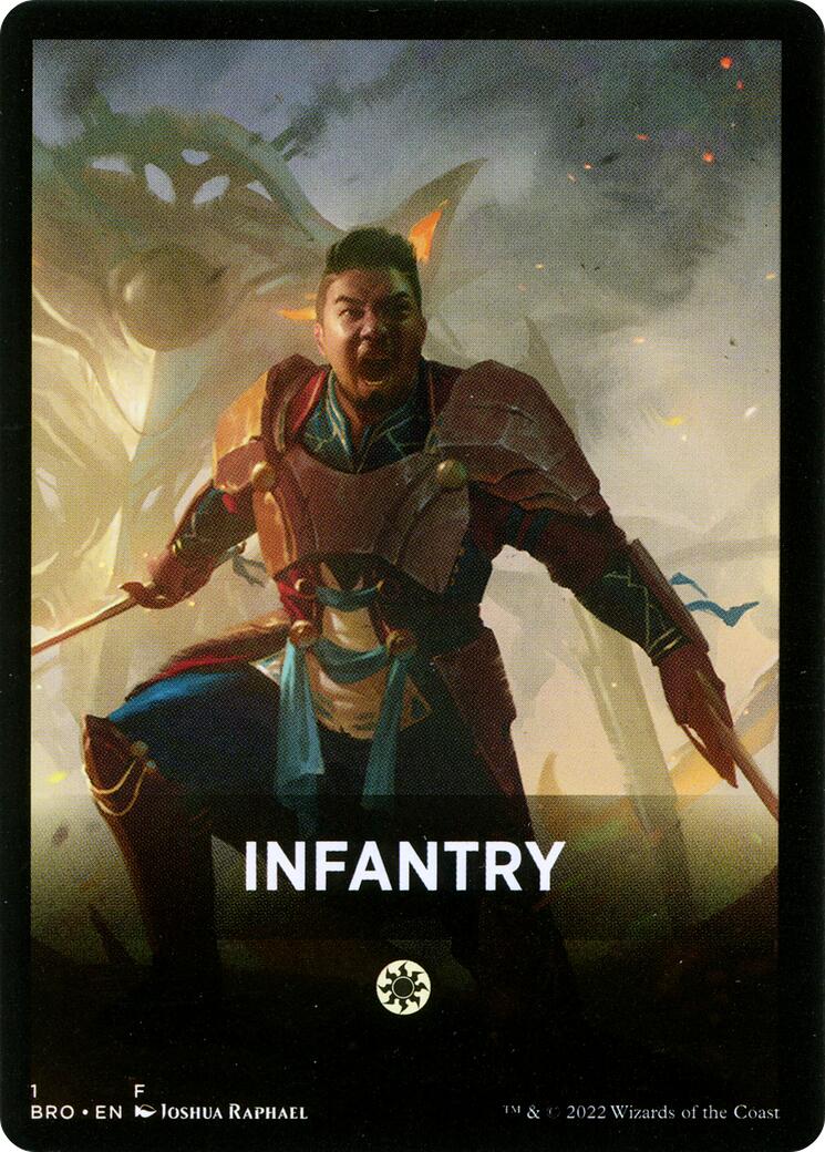 Infantry Theme Card [BRO - 1]