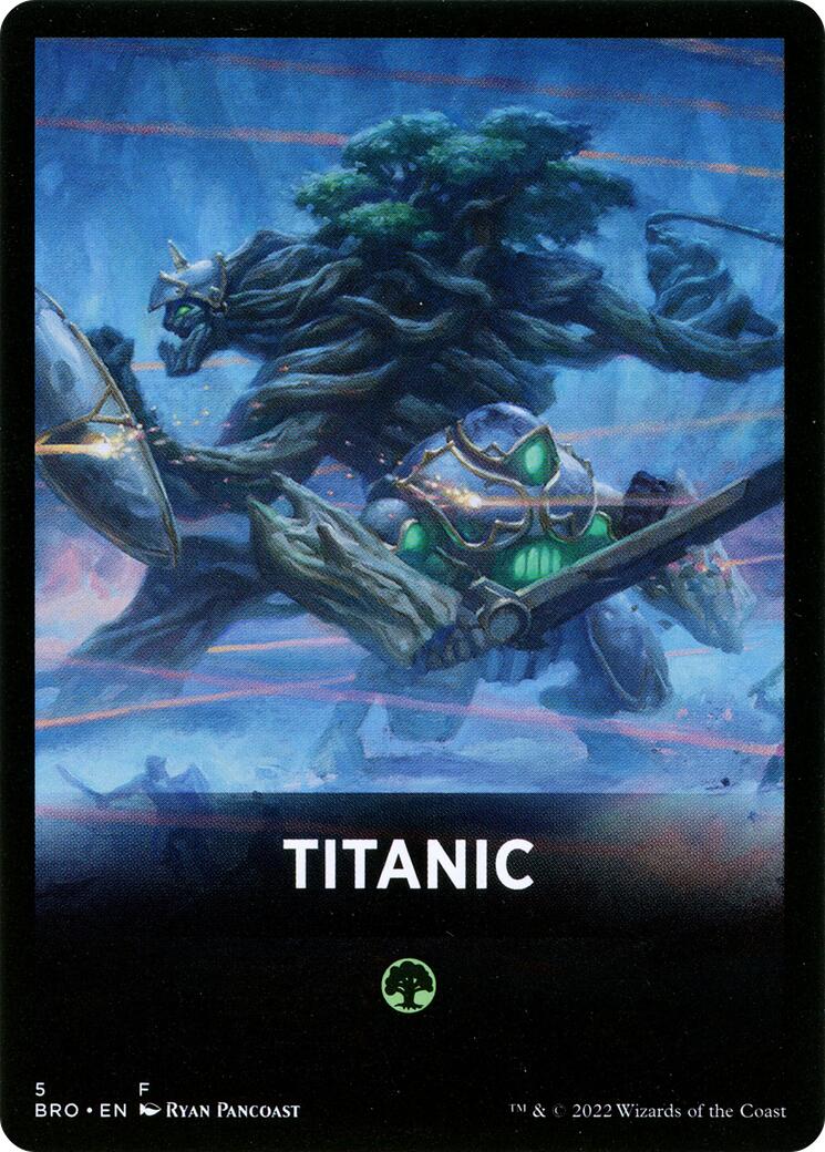 Titanic Theme Card [BRO - 5]