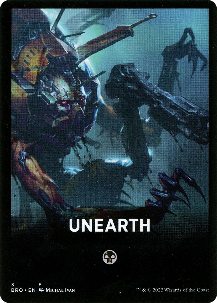 Unearth Theme Card [BRO - 3]