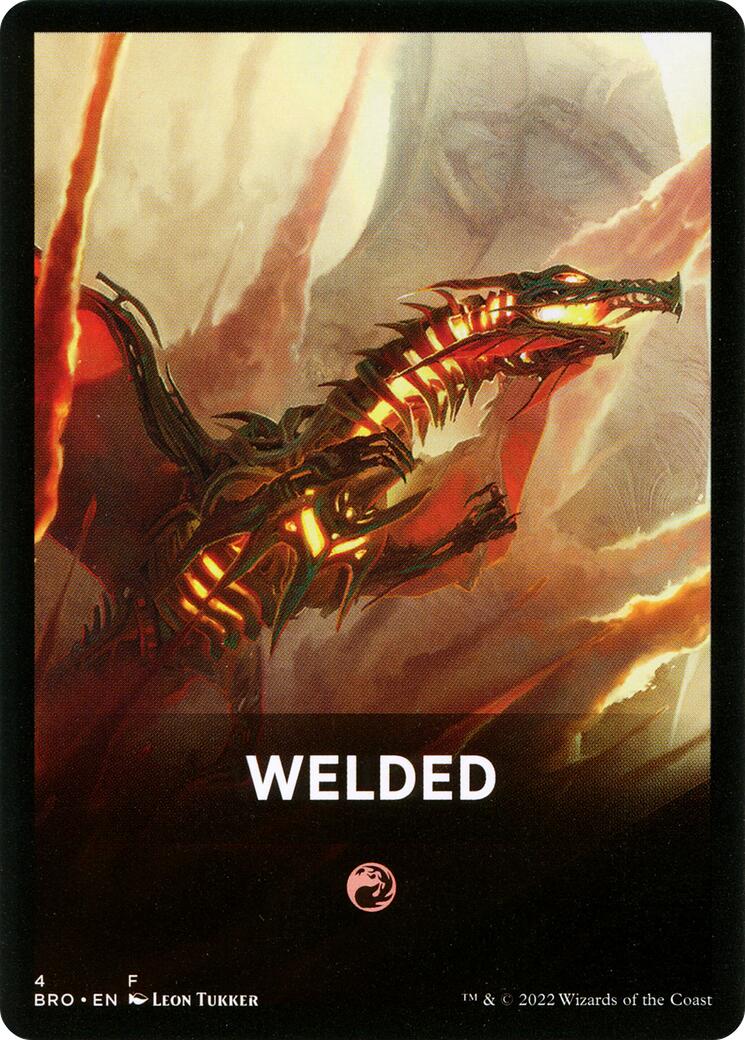 Welded Theme Card [BRO - 4]