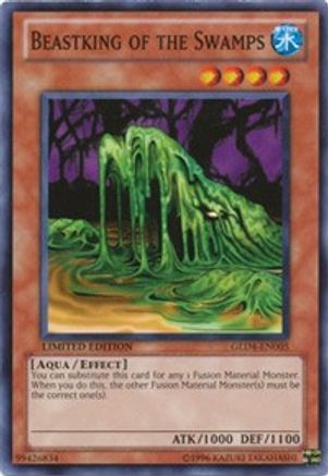 Beastking of the Swamps [GLD4 - GLD4-EN005]