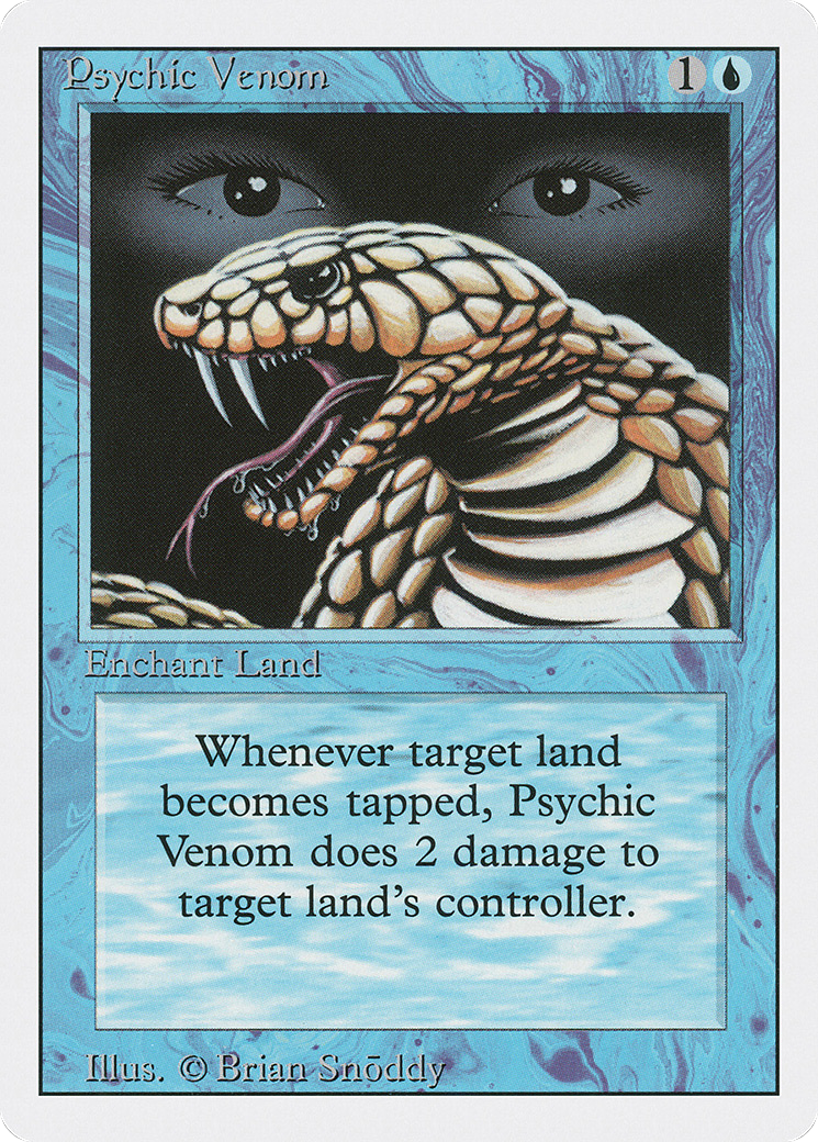 Psychic Venom [3ED - N/A]