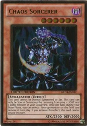 Chaos Sorcerer [GLD4 - GLD4-EN012]