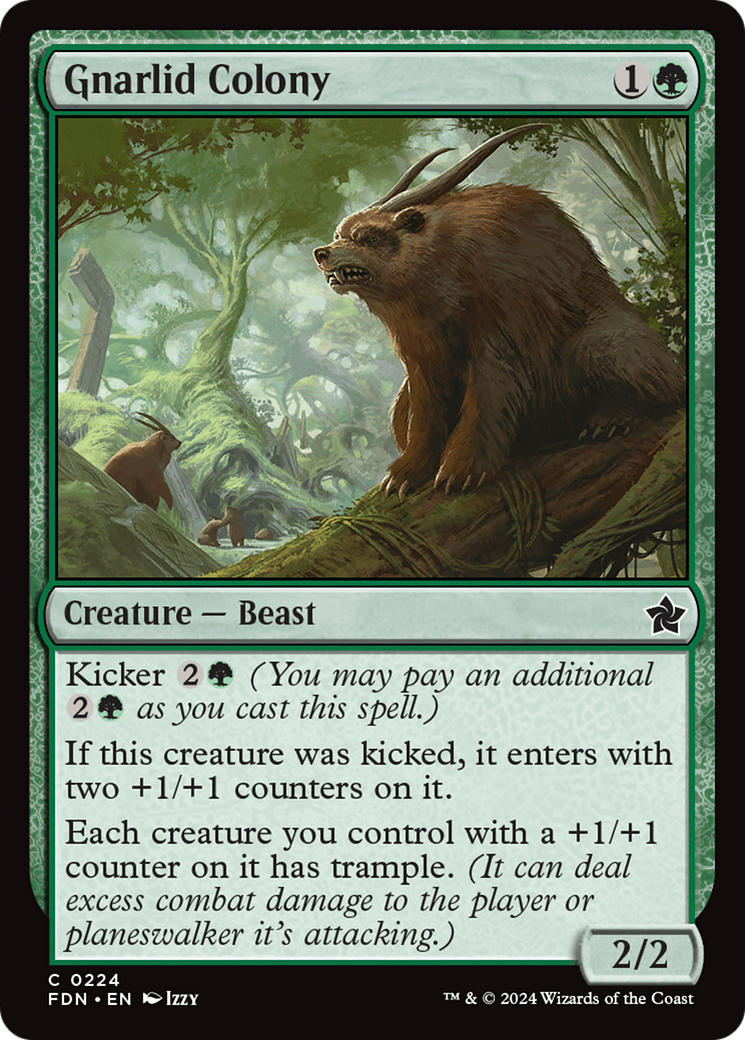 Gnarlid Colony [FDN - 224]