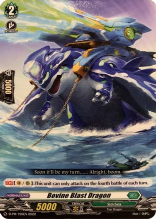 Bovine Blast Dragon (155) [D-PR - D-PR/155EN]