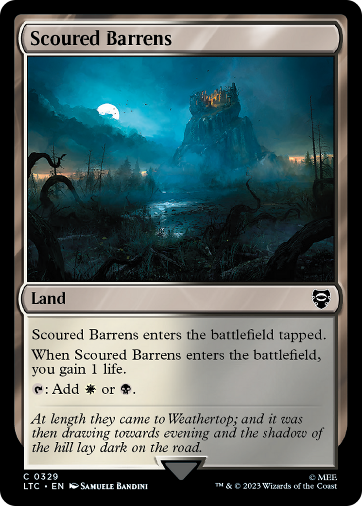 Scoured Barrens [LTC - 329]
