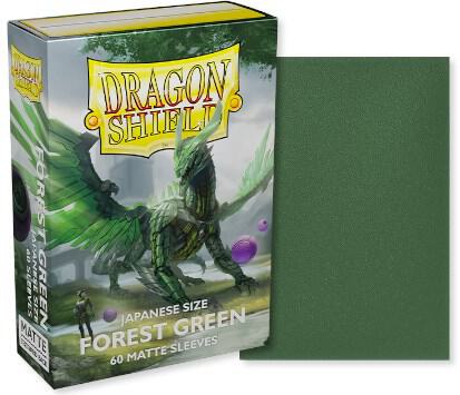 DRAGON SHIELD MATTE 60CT JAPANESE SMALL COLOR SLEEVES