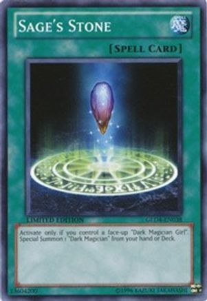 Sage's Stone [GLD4 - GLD4-EN038]