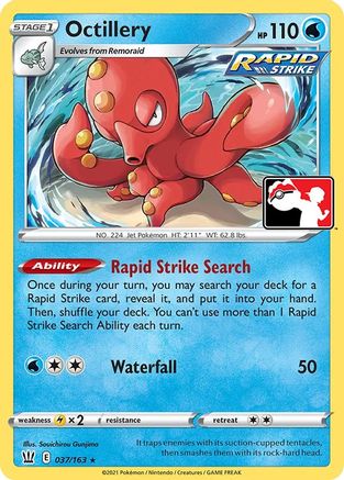 Octillery [037/163]