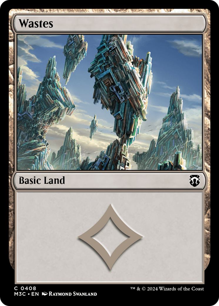 Wastes [M3C - 408]