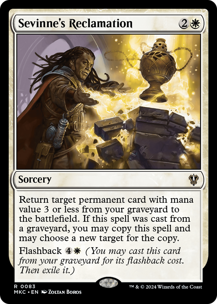 Sevinne's Reclamation [MKC - 83]