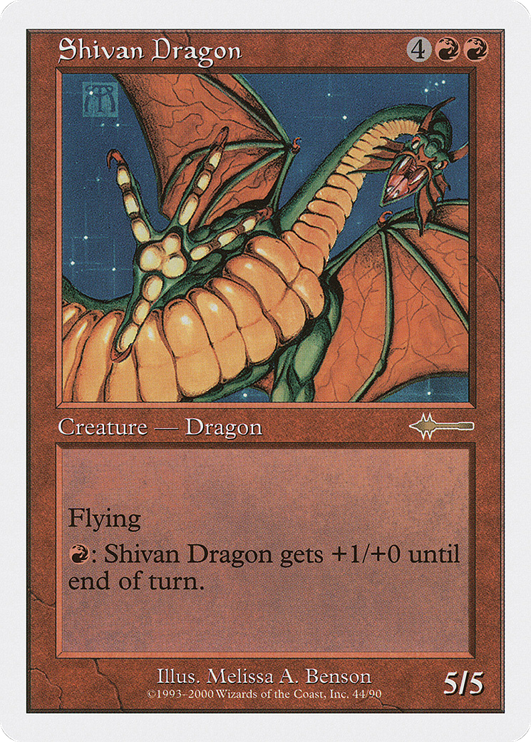 Shivan Dragon [BTD - 44]