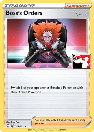 Boss's Orders - 058/072 [058/072]