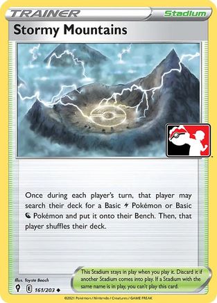 Stormy Mountains [161/203]