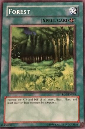 Forest (LOB-EN046) - Legend of Blue Eyes White Dragon (Worldwide English) Unlimited