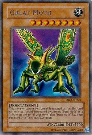 Great Moth (MRD-EN070) - Metal Raiders (Worldwide English) Unlimited