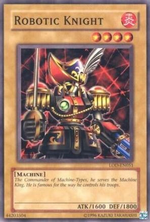 Robotic Knight (LOD-EN051) - Legacy of Darkness (Worldwide English) Unlimited