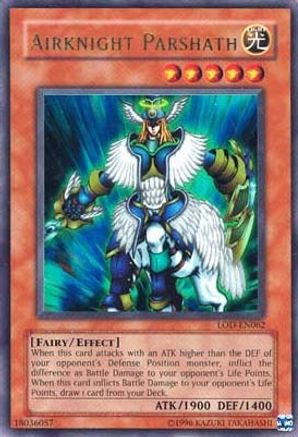 Airknight Parshath (LOD-EN062) - Legacy of Darkness (Worldwide English) Unlimited