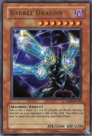 Barrel Dragon (MRD-EN126) - Metal Raiders (Worldwide English) Unlimited