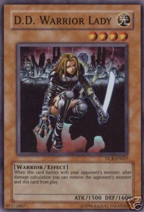 D.D. Warrior Lady [DCR-EN - DCR-EN027]