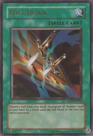 Cost Down (DCR-EN053) - Dark Crisis (Worldwide English) Unlimited