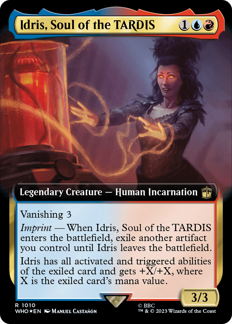 Idris, Soul of the TARDIS (Extended Art) (Surge Foil) [WHO - 1010]