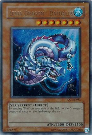 Levia-Dragon - Daedalus (IOC-EN083) - Invasion of Chaos (Worldwide English) Unlimited