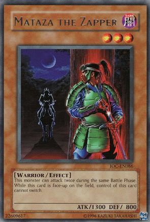 Mataza the Zapper [IOC-EN - IOC-EN086]