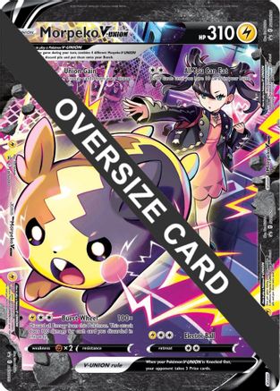 Morpeko V-Union (SWSH287-290) [PR - SWSH290]