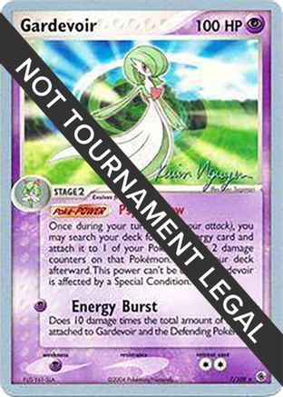 Gardevoir - 2004 (Kevin Nguyen) [WCD - 7/109]