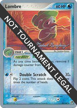 Lombre - 2005 (Michael Gonzalez) 045  World Championship Decks - Uncommon