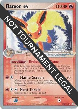 Flareon ex - 2006 (Jimmy Ballard) [WCD - 108/113]