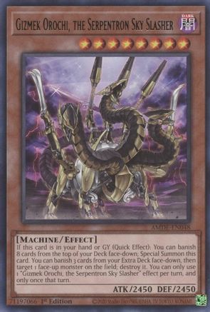 Gizmek Orochi, the Serpentron Sky Slasher [AMDE - AMDE-EN048]