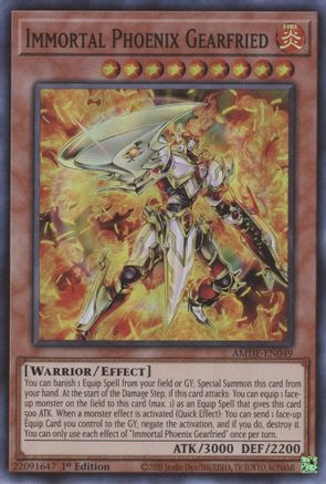 Immortal Phoenix Gearfried [AMDE - AMDE-EN049]