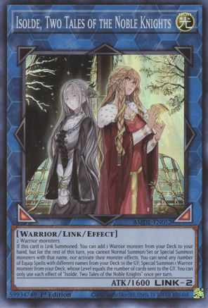 Isolde, Two Tales of the Noble Knights [AMDE - AMDE-EN052]