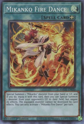 Mikanko Fire Dance [AMDE - AMDE-EN030]