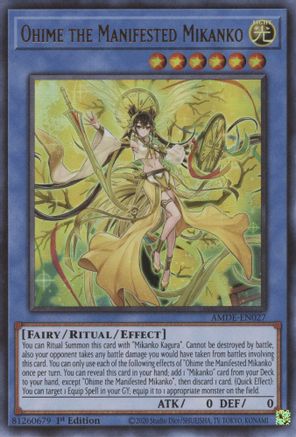 Ohime the Manifested Mikanko [AMDE - AMDE-EN027]