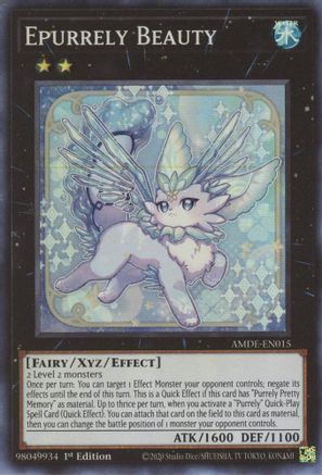 Epurrely Beauty [AMDE - AMDE-EN015]