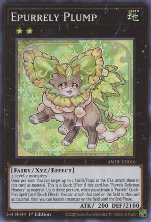 Epurrely Plump [AMDE - AMDE-EN016]