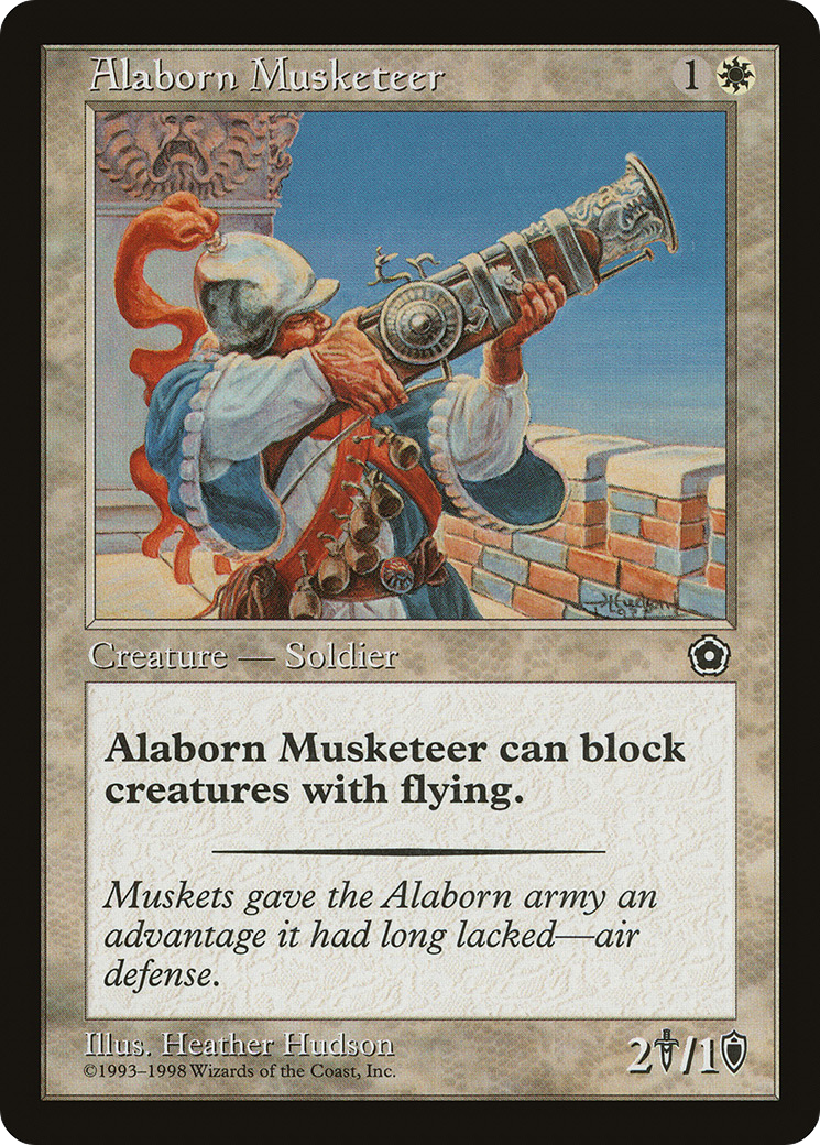 Alaborn Musketeer [P02 - N/A]