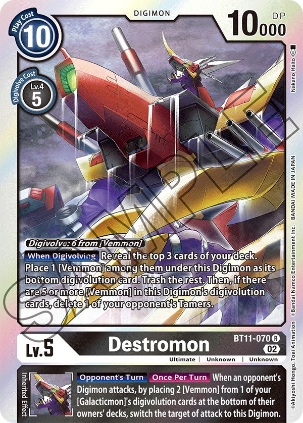Destromon [BT11 - BT11-070 R]