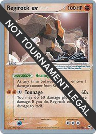 Regirock ex - 2006 (Jason Klaczynski) [WCD - 98/101]