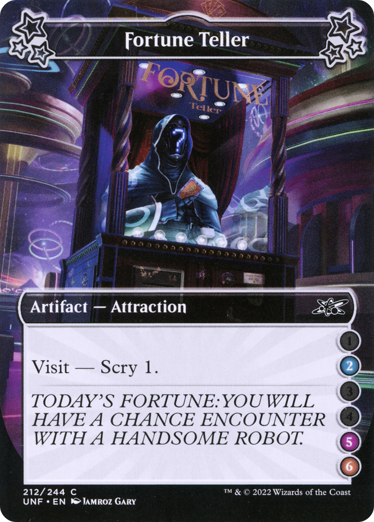 Fortune Teller (2-5-6) [UNF - 212]