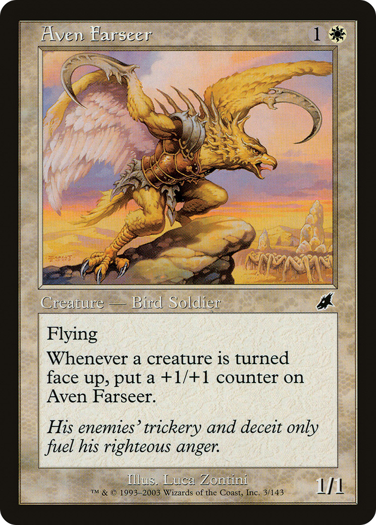 Aven Farseer [SCG - 3]