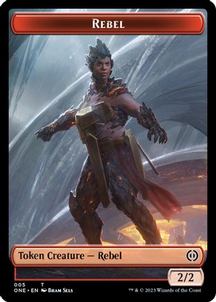 Rebel // Goblin Double-Sided Token [ONC - 5 // 11]