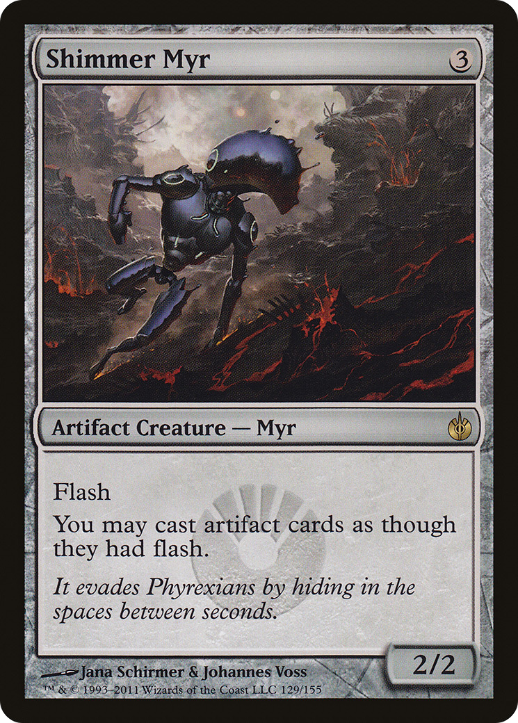 Shimmer Myr [MBS - 129]