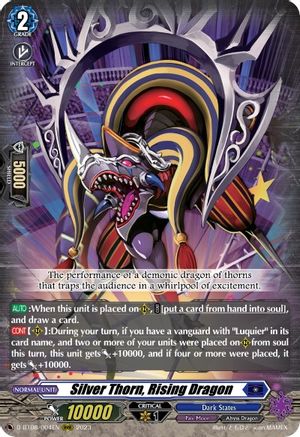 Silver Thorn, Rising Dragon [D-BT08 - D-BT08/004EN]
