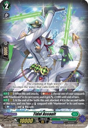 Tidal Assault [D-BT08 - D-BT08/010EN]