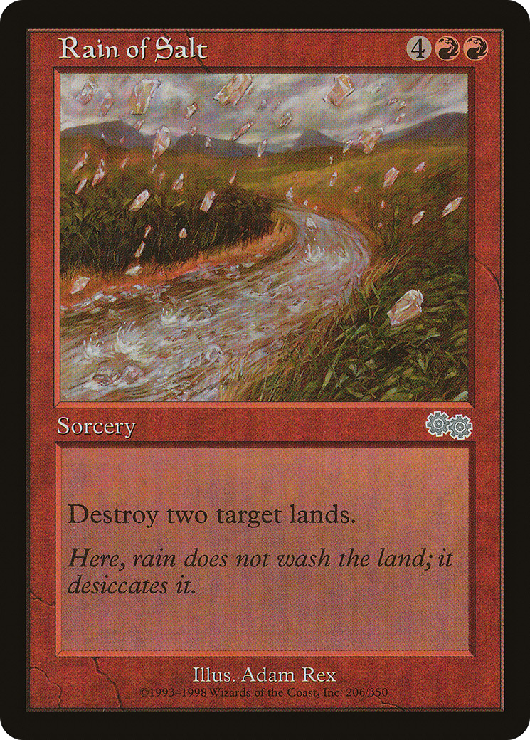 Rain of Salt [USG - 206]